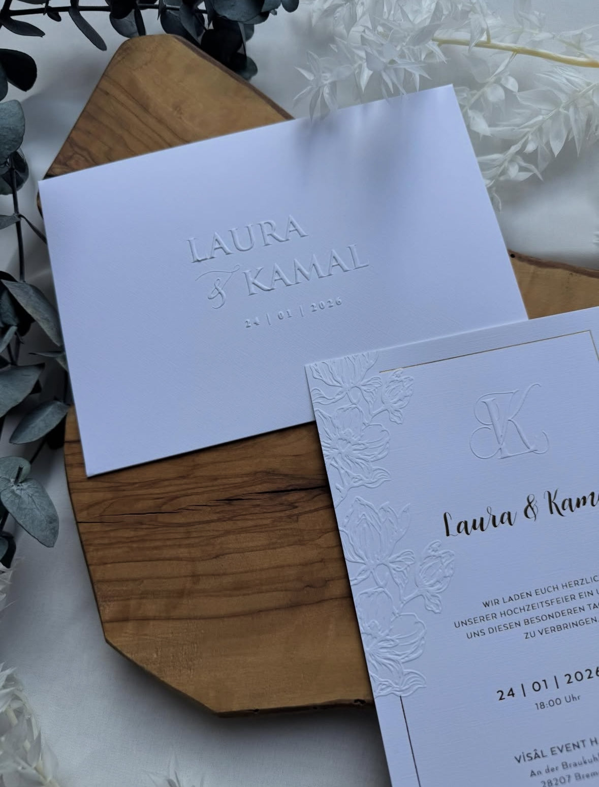 Faire-part de mariage