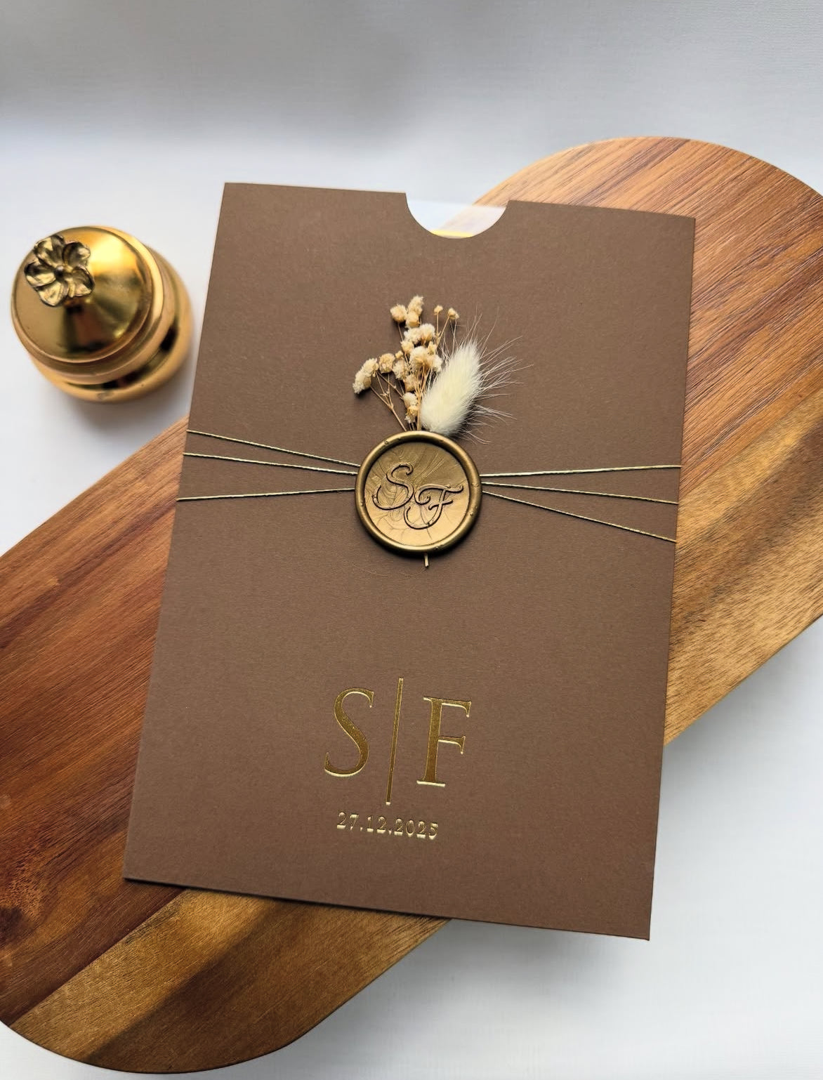 Faire-part de mariage