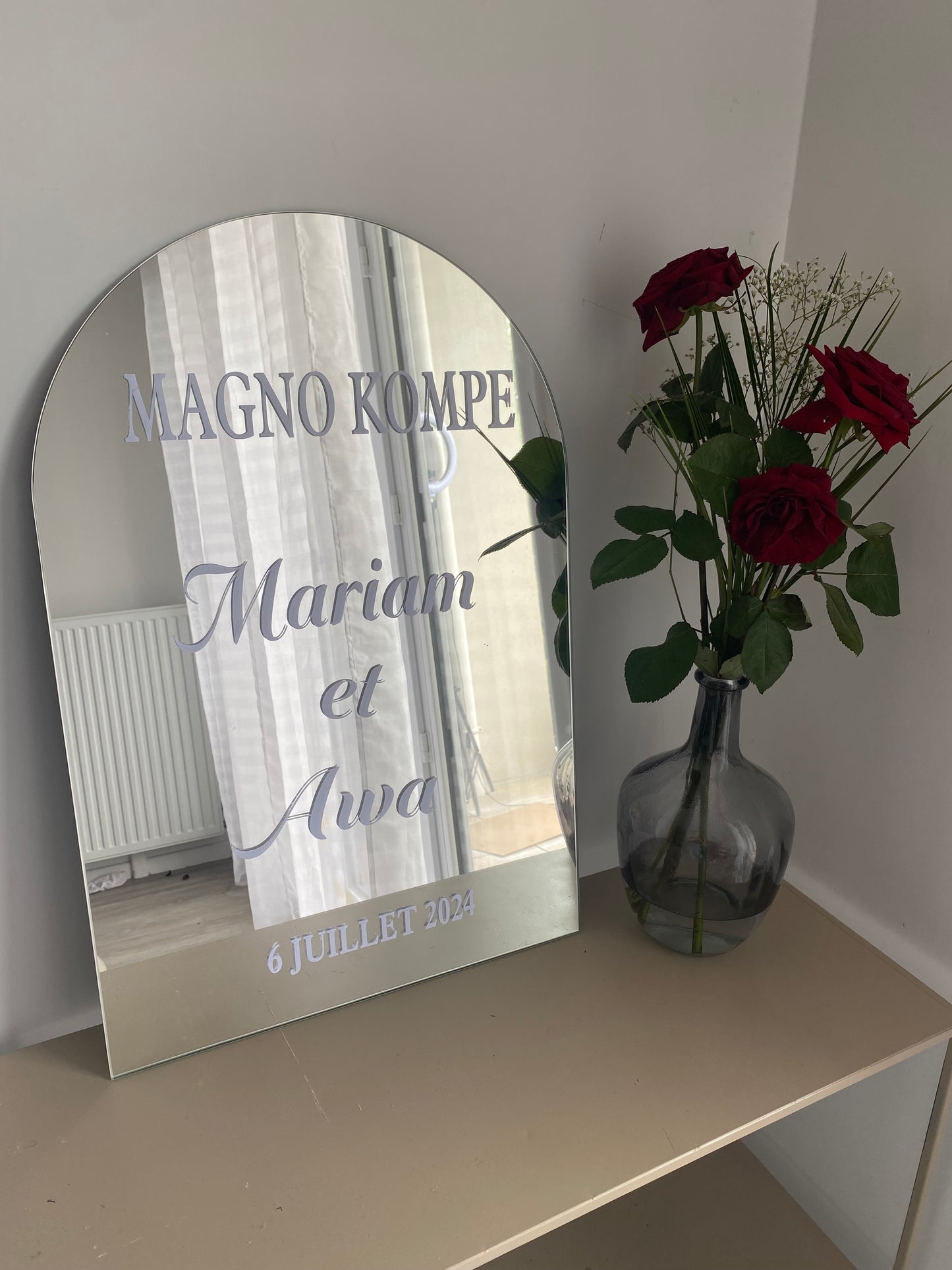 Panneau de bienvenue