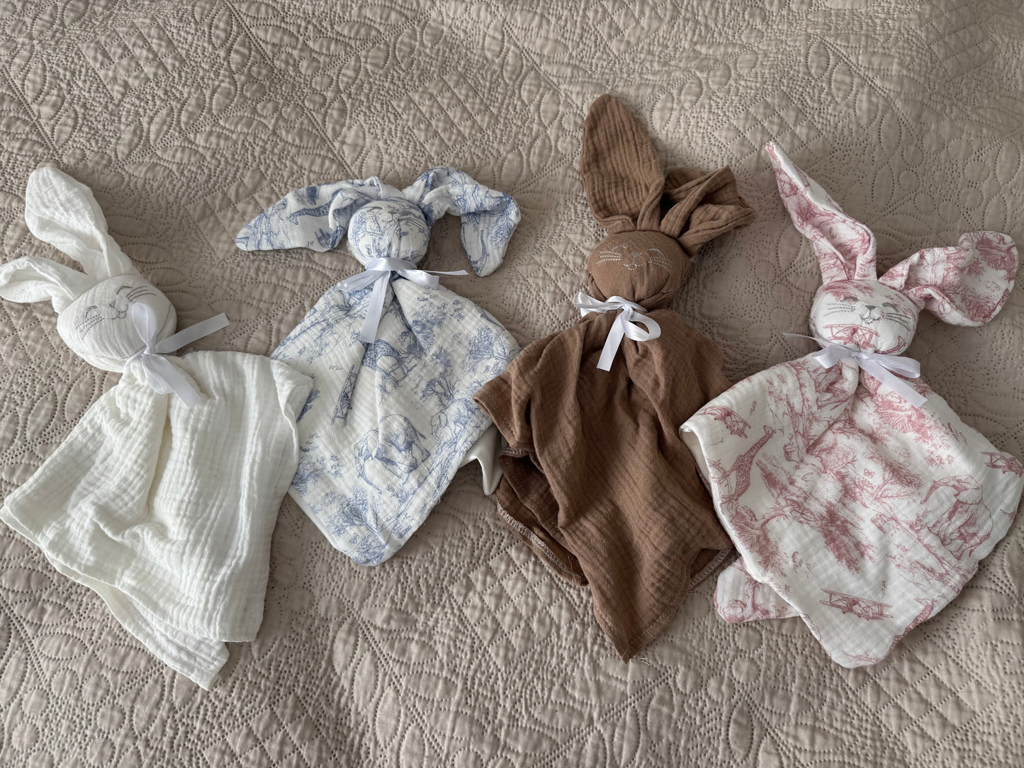 Doudou 100% coton