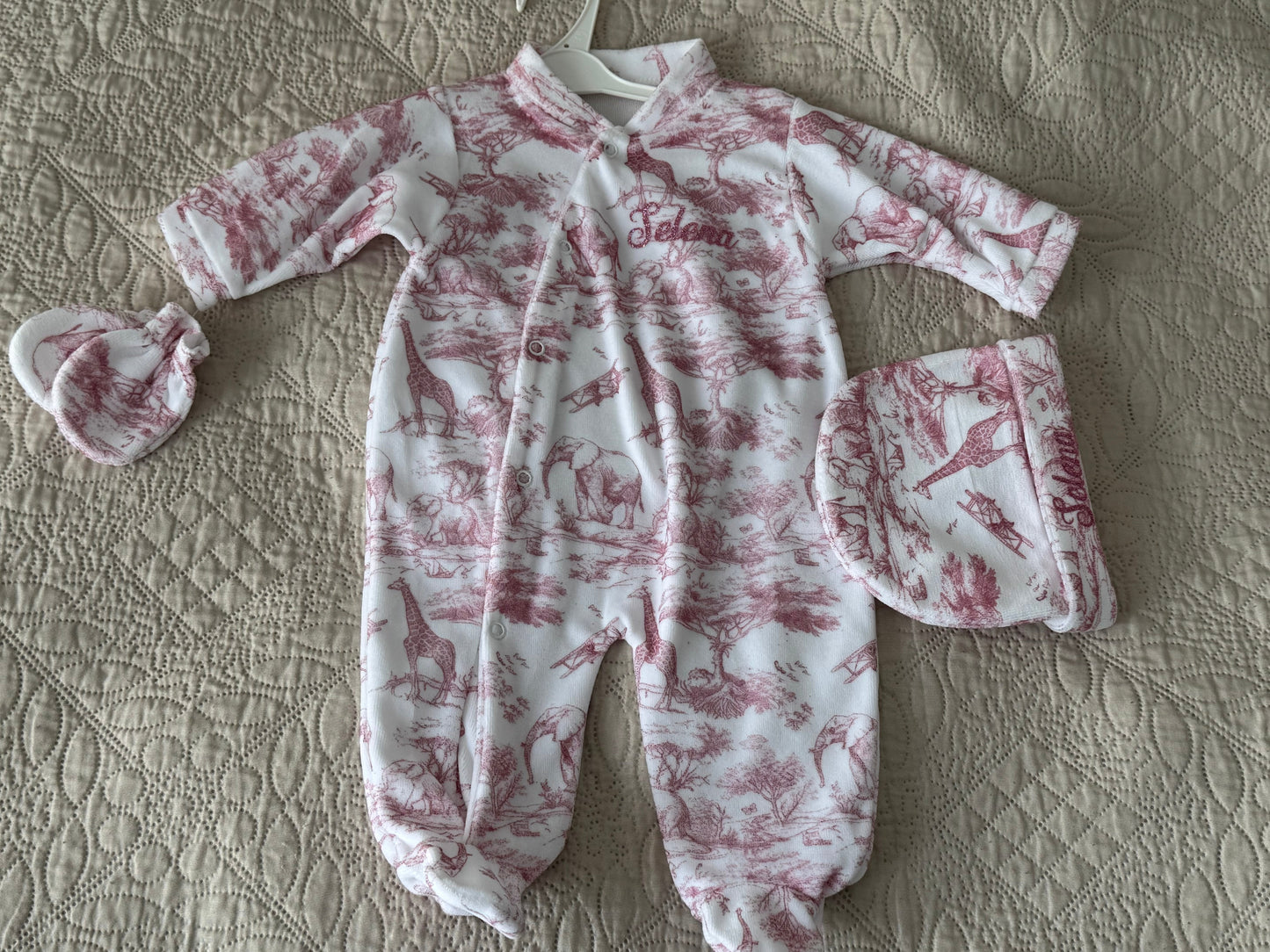 Pyjama safari