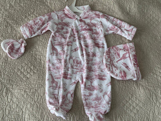 Pyjama safari