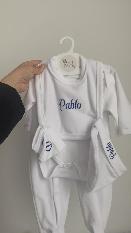 Pyjama velours ou coton