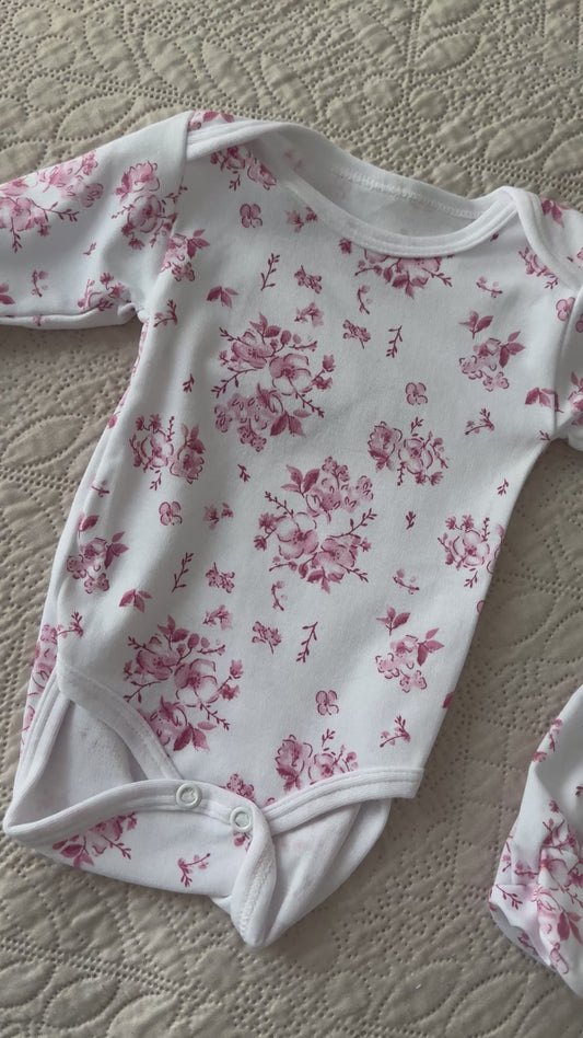 Pyjama fleuri 🌸